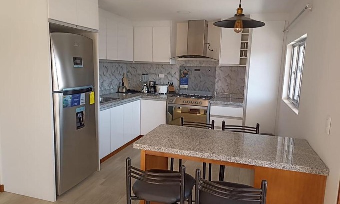 Canaribamba Apartamento | Ecualodge VII. Lovely 2 bedroom apartment with free parking