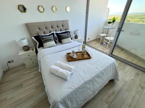 Playas Apartamento | Ecusuites Karibao Room 2 preference con Balcón Vista al Mar