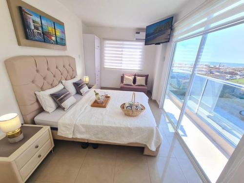 Playas Apartamento | Ecusuites Playas Suite 3 Preference Balcón & Jacuzzi Vista al Mar