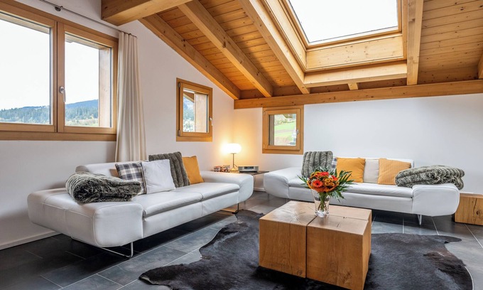 Flims Apartamento | Edelweiss Apartment Bergundthal; 3.5 Rooms Family Apartment with amazing view.