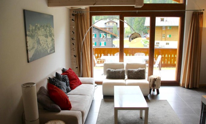 Morgins Apartamento | Edelweiss B31