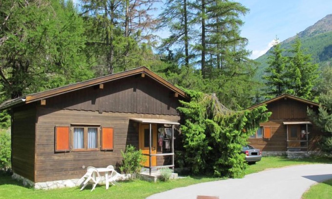 Saas-Balen Casa | Casa de vacaciones Edelweiss en Saas-Balen - 4 personas, 1 dormitorios