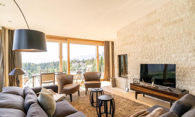 Flims Apartamento | Edelweiss Mountain Suites 07-08