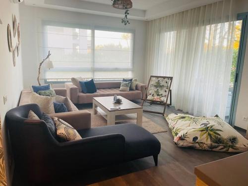 Cherrat Apartamento | Eden Island Bouznika Bel appartement avec jardin