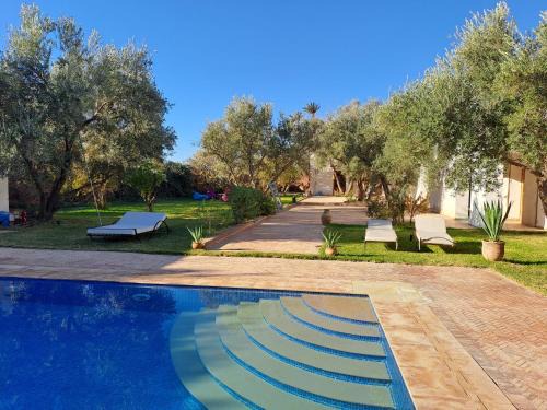 Zaouia Sidi Abdallah Ben Sassi Villa | Eden Marrakchi