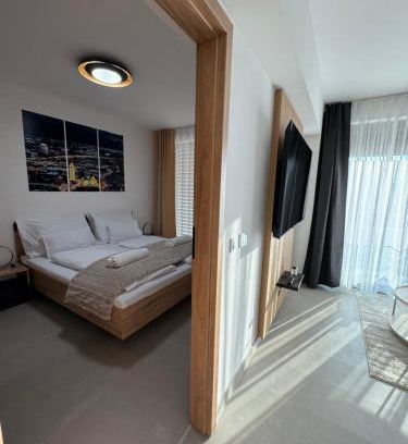 Pecs Apartamento | Eden Pécs - Luxus színvonal, belvárosi kényelem