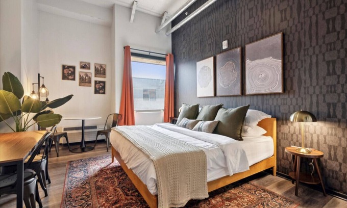 Fairmount Apartamento | Eden Studio | Rooftop, Gym, Game Room