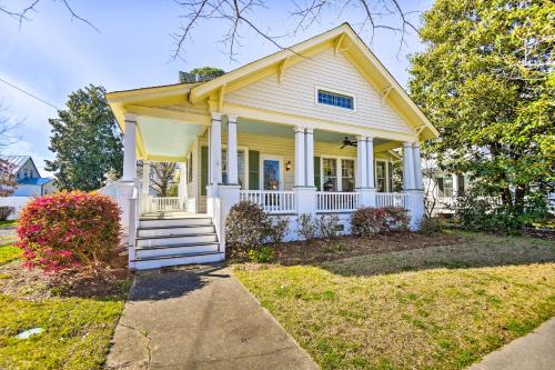 Edenton Casa | Edenton Vacation Rental with Patio Walk Downtown