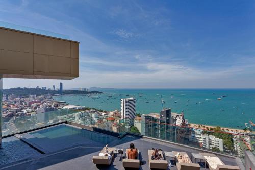 Pattaya Bay Apartamento | Edge Central Pattaya Sea view High Floor 23,26
