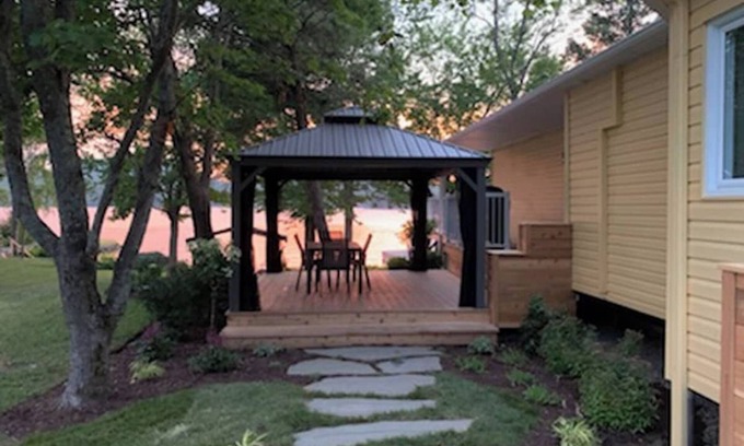 Saint-Denis-de-Brompton Chalet De Esquí | Edge of the lake Brompton - Monthly rental