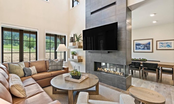 Tamarack Resort Condominio | Edge Of Powder|Ski In/Out | Private Hot Tub