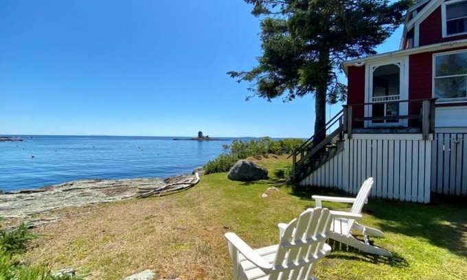Ocean Point Cabina | Edge Of The Sea | 3 Bed, 2 Bath