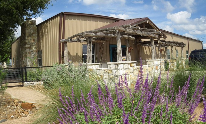 Pawnee Cabina | Borde del Wild Horse Desert Lodge