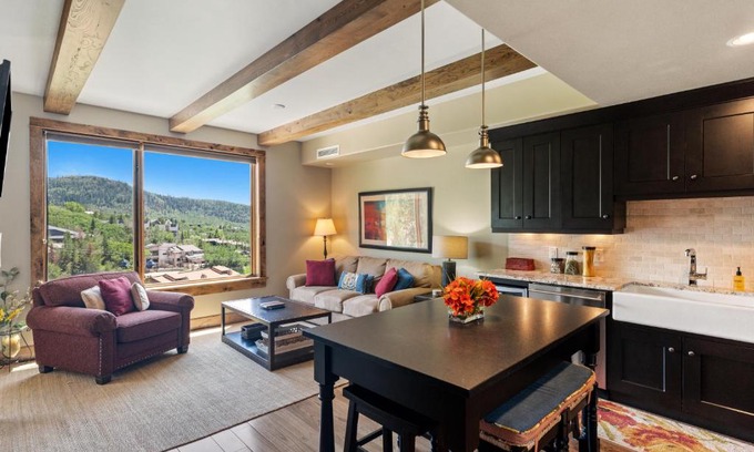 Steamboat Springs Apartamento | Edgemont 2504 - Luxury Ski-in Ski-out Condo