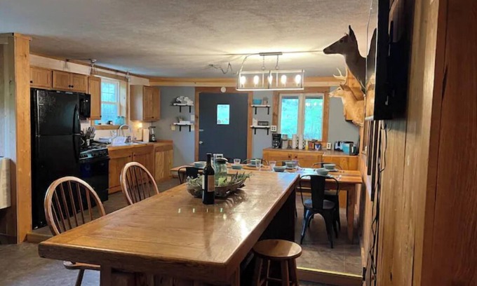 Cowanesque Cabina | Edgewood Lodge Mountain Retreat