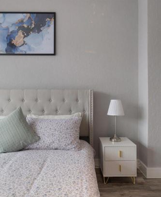 Brent Apartamento | Edgware Oasis: Modern Haven near Tube & Park