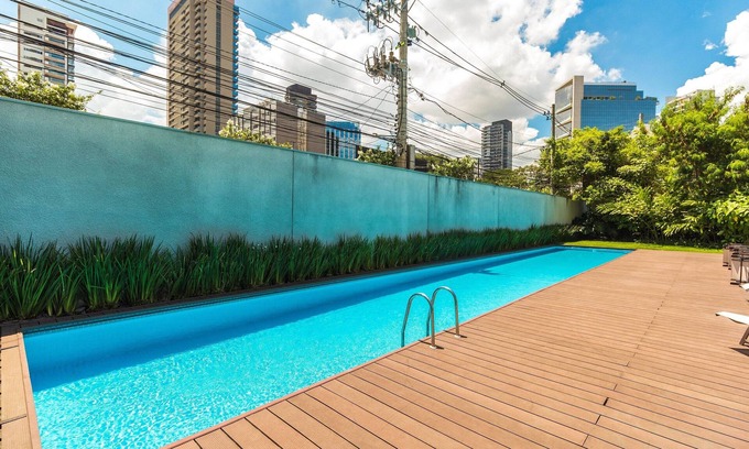 Vila Olimpia Apartamento | Edifício Triplo