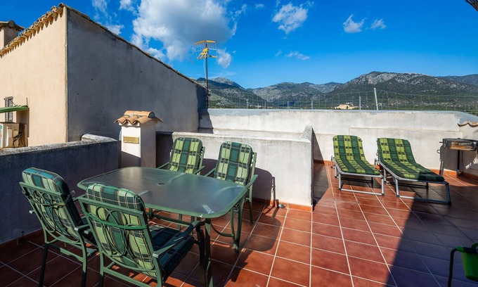 Moscari Apartamento | Edificio duplex can roses