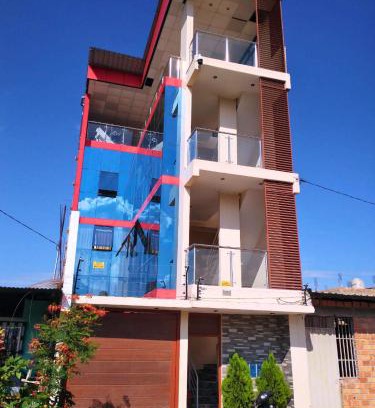 Cacatachi Apartamento | Edificio Rojo Departamentos.