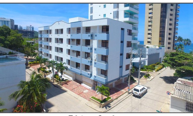 El Rodadero Apartamento | Edificio Sandra