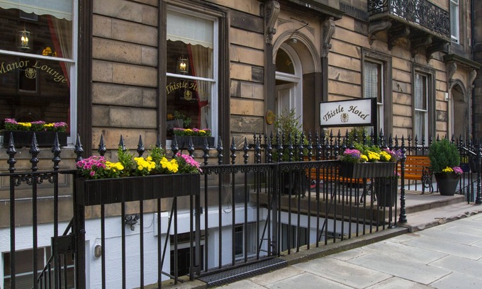 West End Hotel | Edinburgh Thistle Hotel