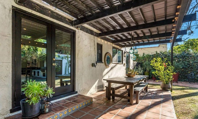 West Hollywood Villa | Edinburgh Villa - Gated Spanish Bungalow w/Modern Upgrades