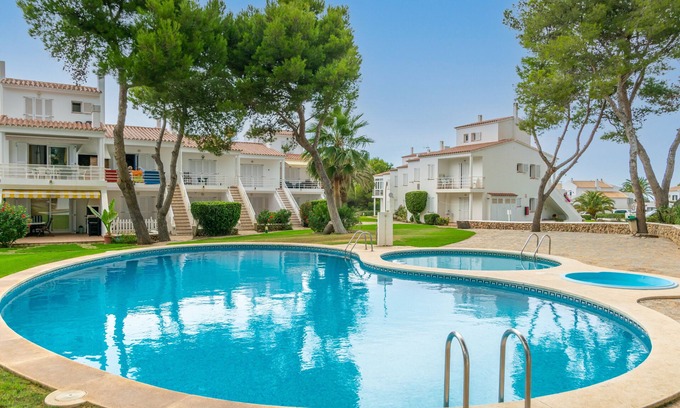 Puerto Luz Casa | EDISOL 29 (VILLA PILAR 2) - Fantástico apartamento con piscina compartida y WiFi gratis.