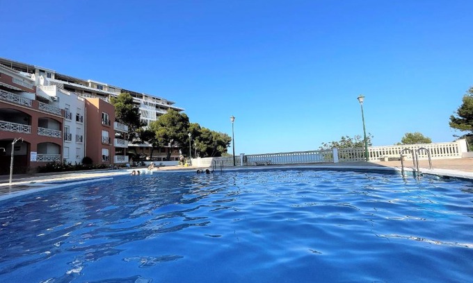 Peñíscola Apartamento | Edison Bungalow LEK con aire