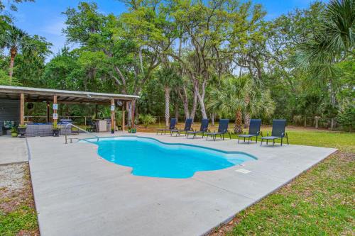Edisto Island Casa | Edisto Hidden Oasis