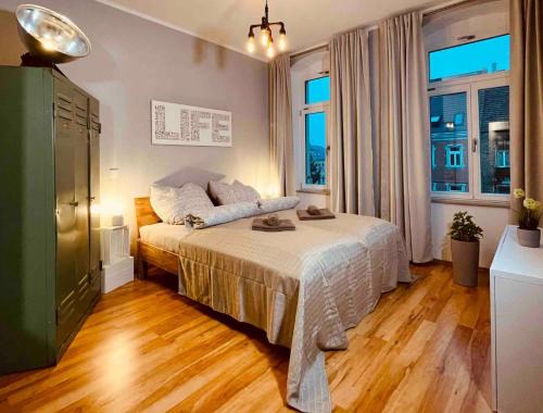 Loebtau Apartamento | Edle Ferienwohnung - Industrial Style