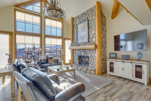 Cordillera Casa | Edwards Home in Cordillera Hot Tub, Mountain View