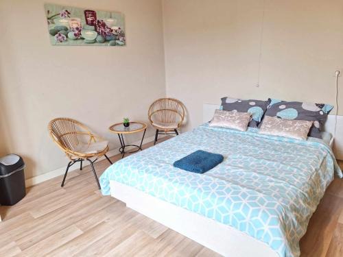Geraardsbergen Apartamento | Eenvoudige slaapkamer Geraardsbergen