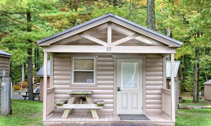 Centre Hall Cabina | Efficiency Cabin 46