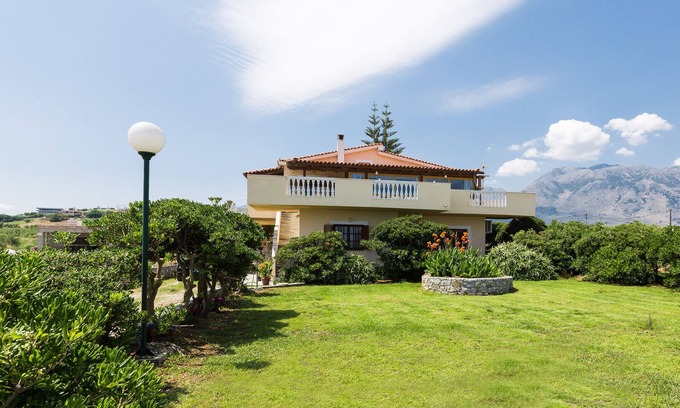 Kavros Casa | Effie Beach Front Apartment. Spectacular sea view and direct beach access