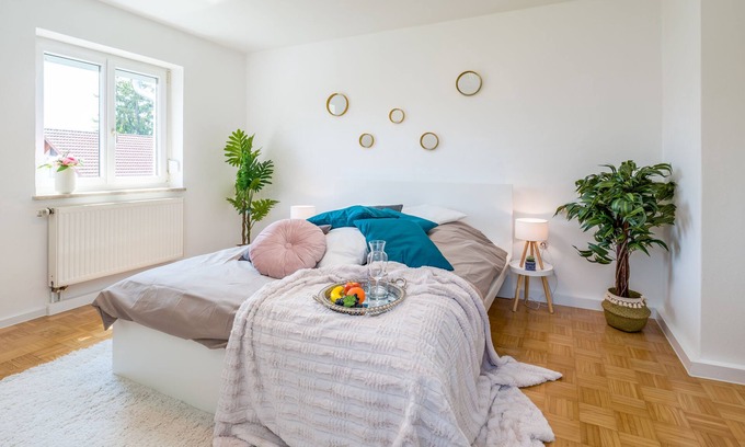 Freilassing Apartamento | EG "L" Helle 70m² 2-Zimmer Wohnung nähe Salzburg