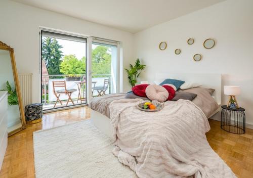 Freilassing Apartamento | EG R-Wunderschöne große 3-Zimmer City Wohnung nähe Salzburg