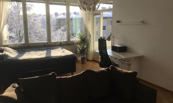 Linkoping Apartamento | Egen lägenhet, 82 m2