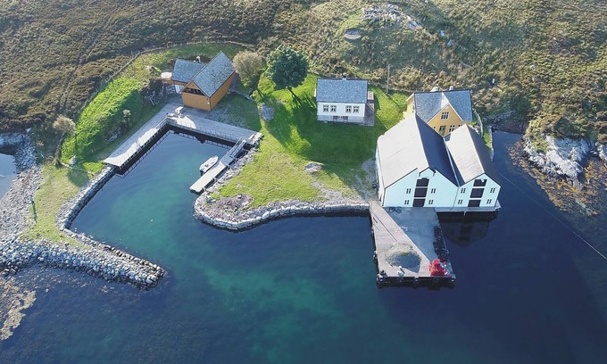 Sande Casa | Eget Hus På En Øy Midt I Havgapet! Fantastisk Perle!