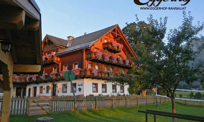 Ramsau am Dachstein Apartamento | Eggerhof
