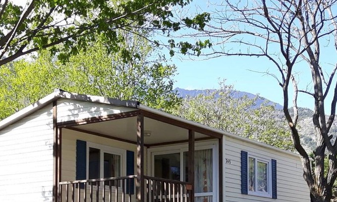 Saint-Andre-d'Embrun Casa | Eglantine Mobile Home