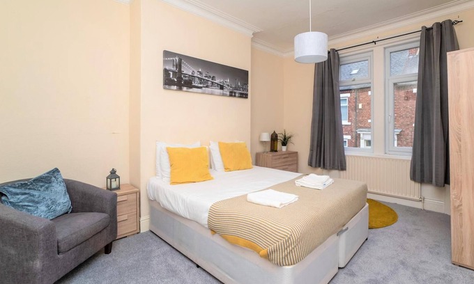 South Shields Apartamento | Apartamento Eglesfield en South Shields