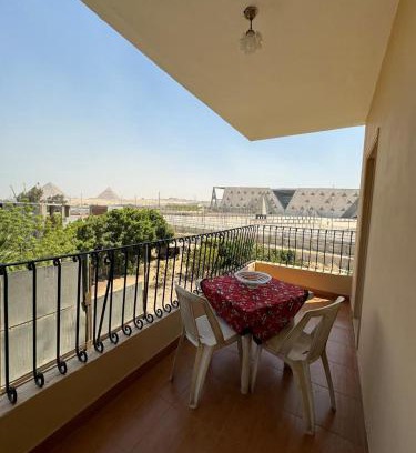 Ash-Shruq Apartamento | Egyptian Grand Museum View - Pyramids