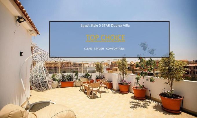6th of October City Villa | Egyptian Style 5 STAR Villa for Friends and Family Gatherings