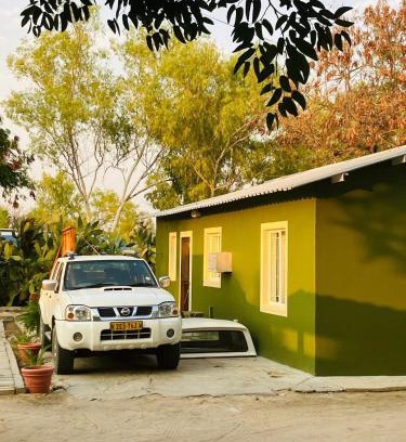 Ondangwa Apartamento | Ehalo Ndjoko which means small beginnings