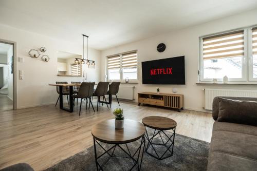 Pruem Apartamento | EifelComfort Traumhafte Ferienwohnung für 6 Personen in zentraler Lage!