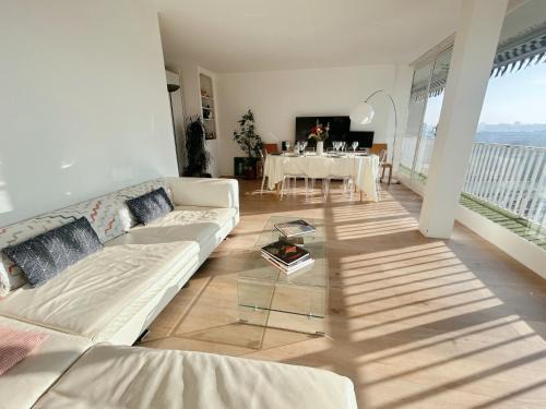 Republique–Point-du-Jour Apartamento | EIFFEL TOWER SEINE RIVER VIEW PARIS 88 square meters