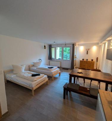 Sonnenberg Casa | Eigenes ruhiges Appartement mit Küche und Terasse Chemnitz