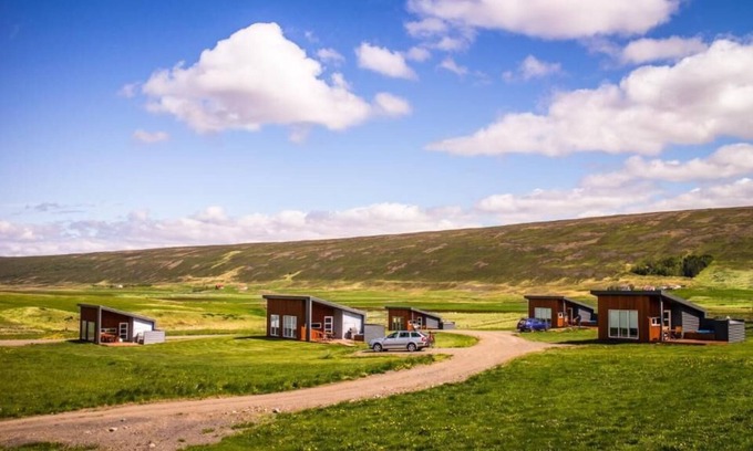 Adaldalur Cabaña | Einishus Cottages