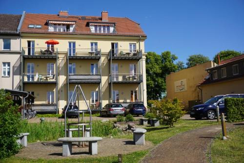 Rheinsberg Apartamento | Einraumapartment im Erdgeschoss mit Seeblick