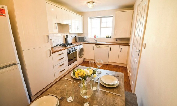 Stockton-on-Tees Casa | Einstein House | Horizon Stays